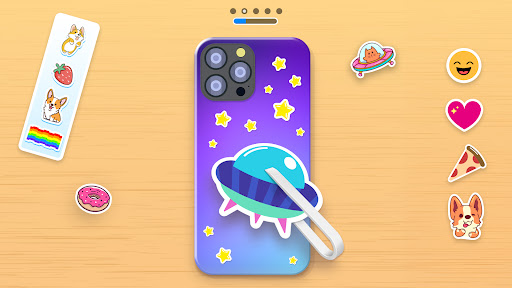 DIY-Telefonbehälter