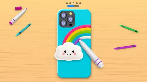 DIY-Telefonbehälter