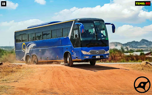 অফরোড বাস ড্রাইভ: বাস গেম 3D পিসি