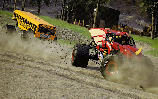 Offroad Monster Mud Truck Game PC