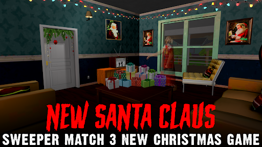 Granny Santa Claus Match 3