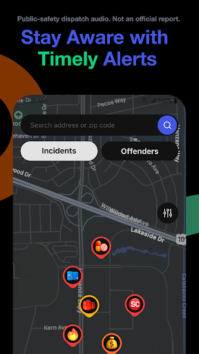 CrimeRadar: Dispatch Alerts PC