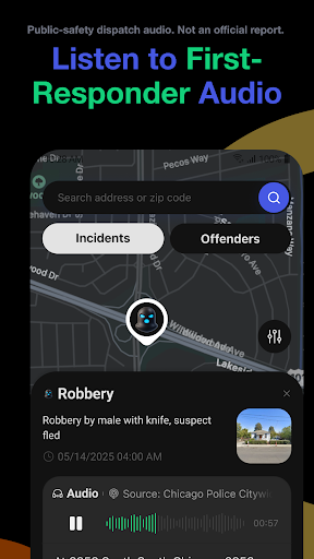 CrimeRadar: Dispatch Alerts PC