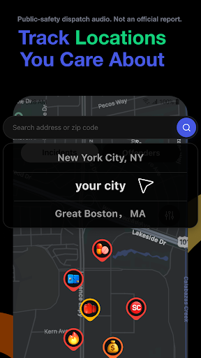 CrimeRadar: Dispatch Alerts PC