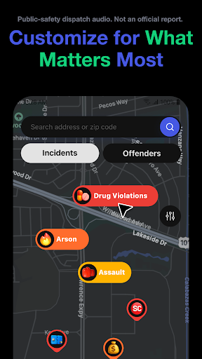 CrimeRadar: Dispatch Alerts PC