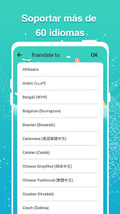 Traductor de todo el idioma - Traducción de texto PC