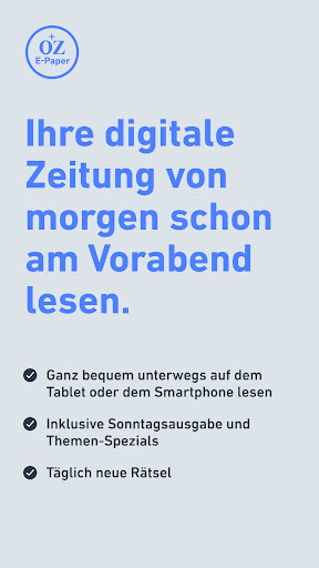 Ostsee-Zeitung E-Paper PC