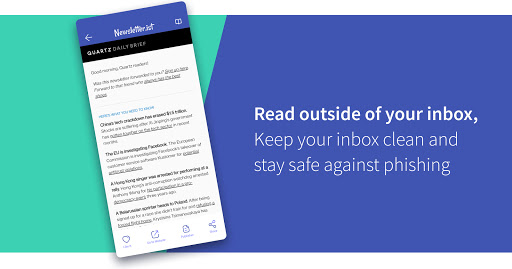 Newsletter.ist - Reading App PC