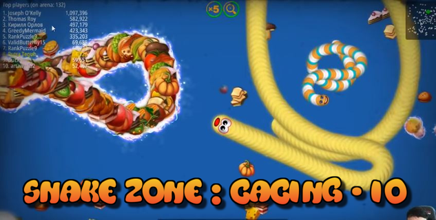 Snake Zone : Cacing Worm-io PC