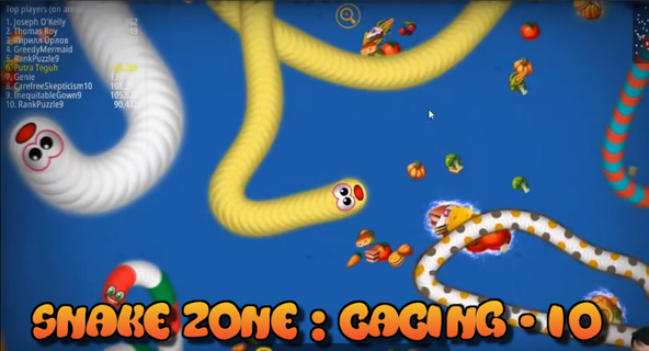 Snake Zone : Cacing Worm-io