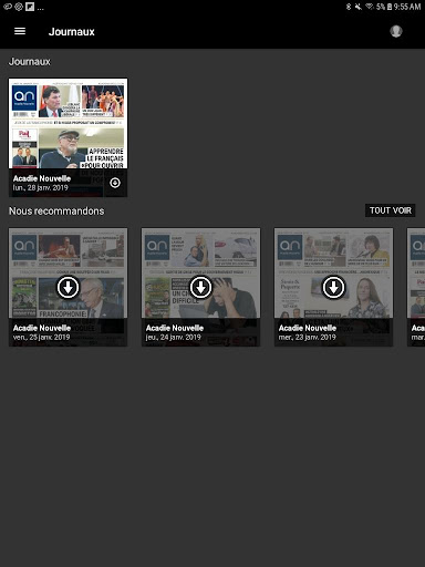 Acadie Nouvelle - Numérique PC