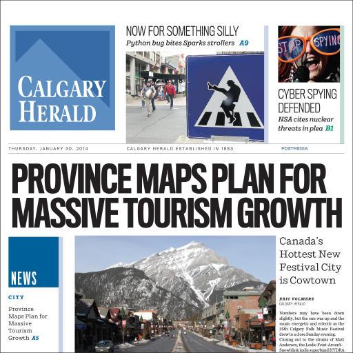 Calgary Herald ePaper PC