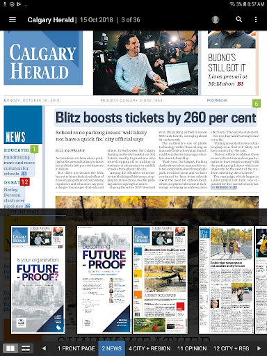 Calgary Herald ePaper PC