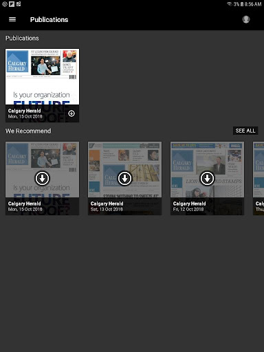 Calgary Herald ePaper PC