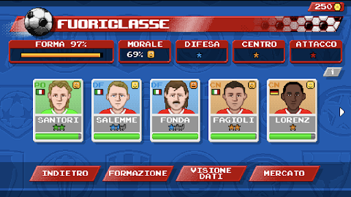 Retro Goal