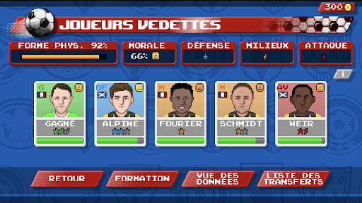 Retro Goal