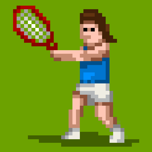 Retro Slam Tennis PC