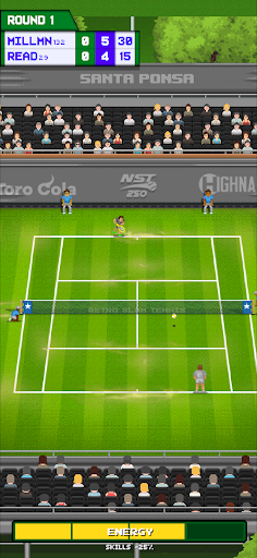 Retro Slam Tennis PC