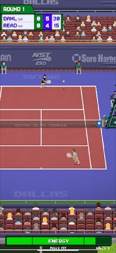 Retro Slam Tennis PC