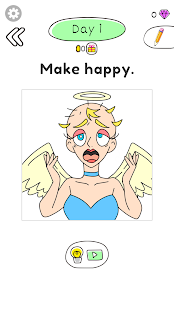 Draw Happy Angel PC