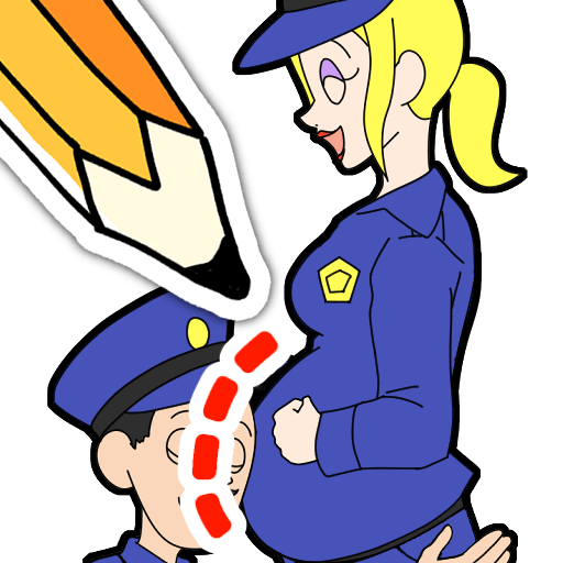 Draw Happy Police PC