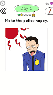 Draw Happy Police