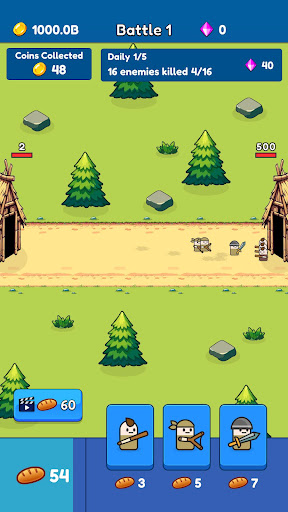 komputer Pocket Guardian : mini TD war