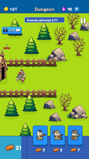 komputer Pocket Guardian : mini TD war