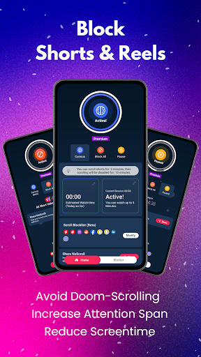 NoScroll: Block Reels & Shorts পিসি