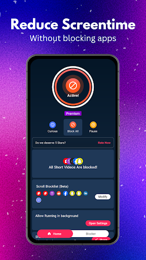 NoScroll: Block Reels & Shorts পিসি