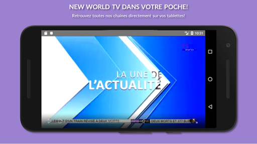 New World TV PC