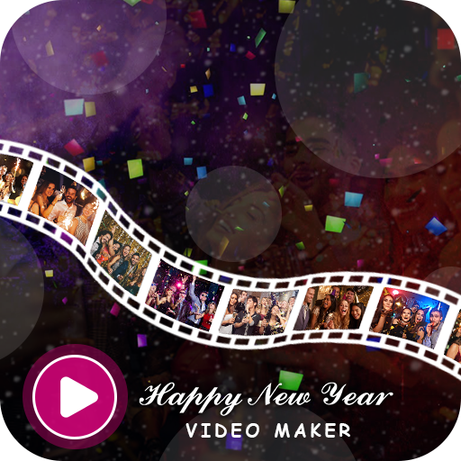 Happy NewYear Video Maker PC