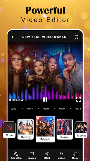 Happy NewYear Video Maker PC