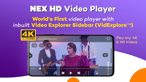 NEX HD Video Player PC