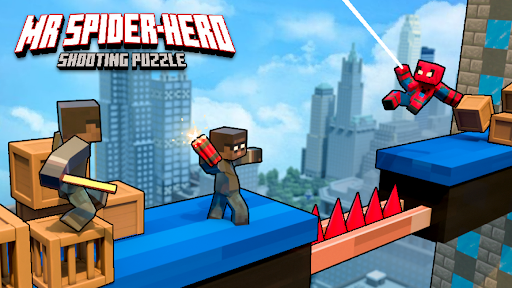 Mr Spider Hero Shooting Puzzle PC