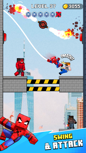Mr Spider Hero Shooting Puzzle PC