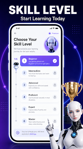Aiva AI: English Speak Tutor পিসি