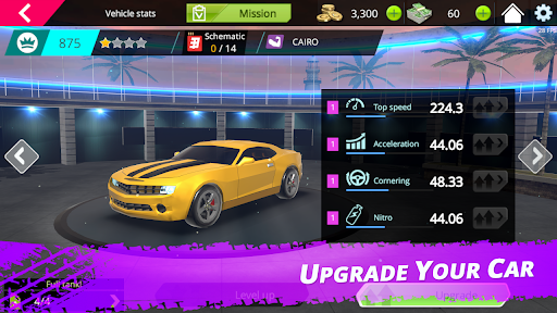 Extreme Racing Drift & Nitro