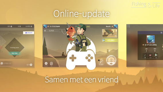 Vissen en leven PC