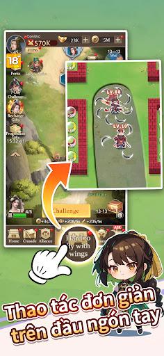 Chúa Công Chạy Mau-3Q PC