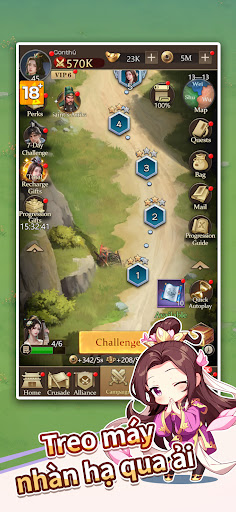 Chúa Công Chạy Mau-3Q PC