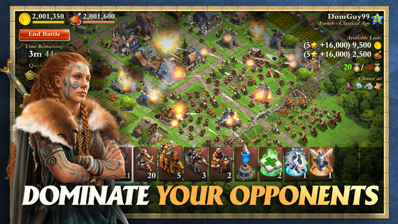 DomiNations Asia PC