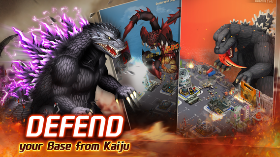 Godzilla Defense Force PC