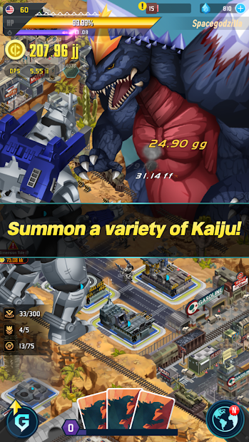 Godzilla Defense Force PC