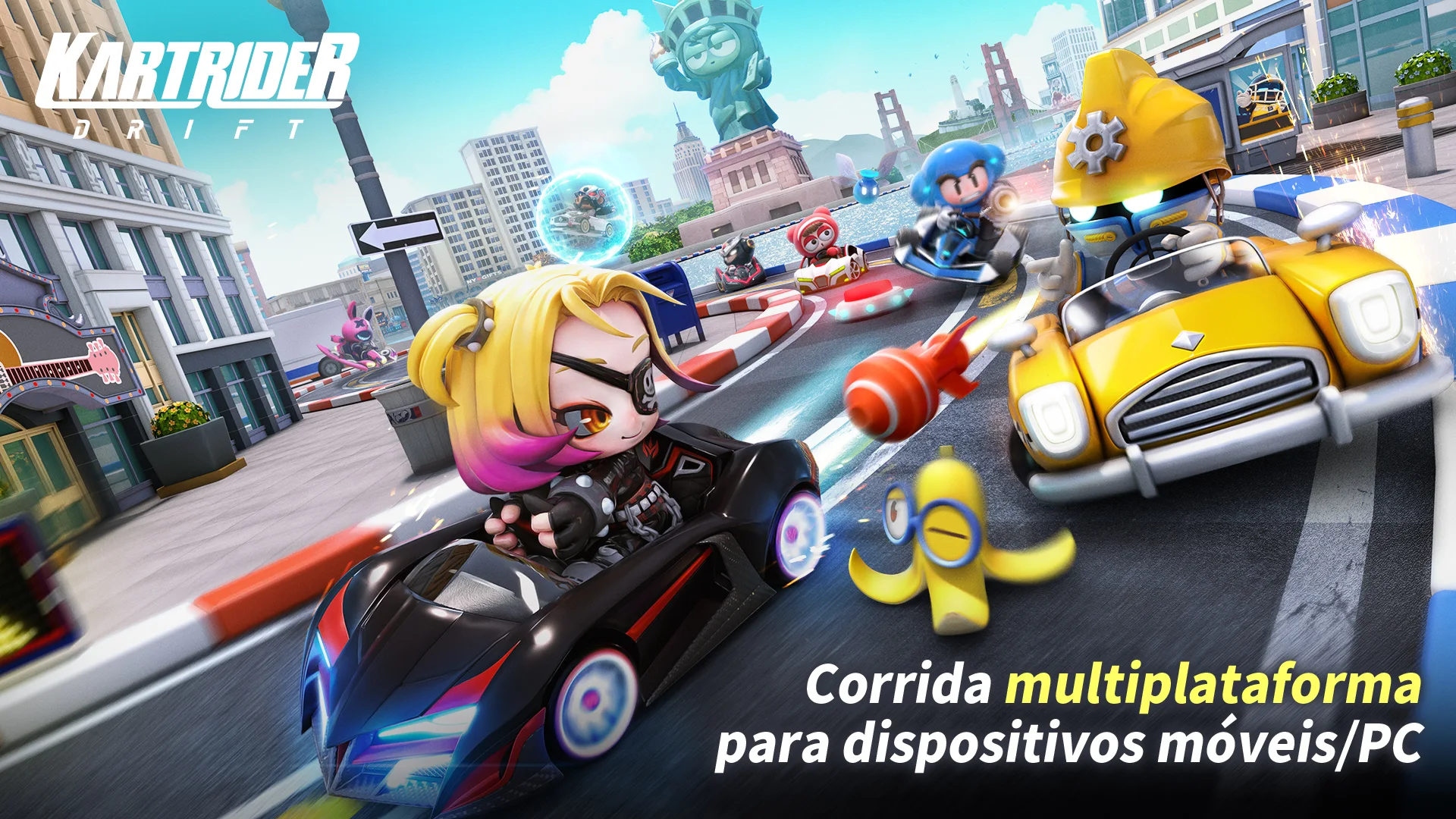 Baixe KartRider: Drift no PC com MEmu