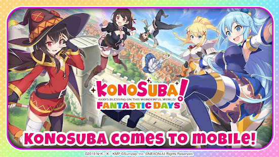 KonoSuba: Fantastic Days PC版