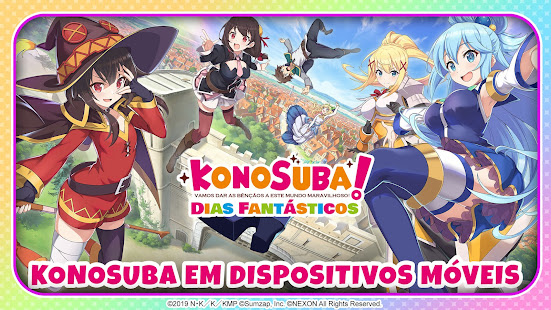 KonoSuba: Dias Fantásticos