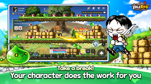 MapleStory : Idle RPG پی سی
