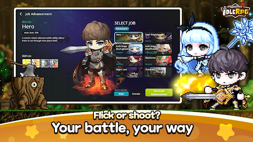 MapleStory : Idle RPG پی سی