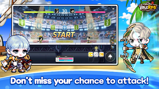 MapleStory : Idle RPG پی سی